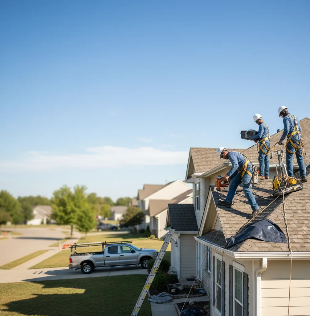 Roof Repair in Wales